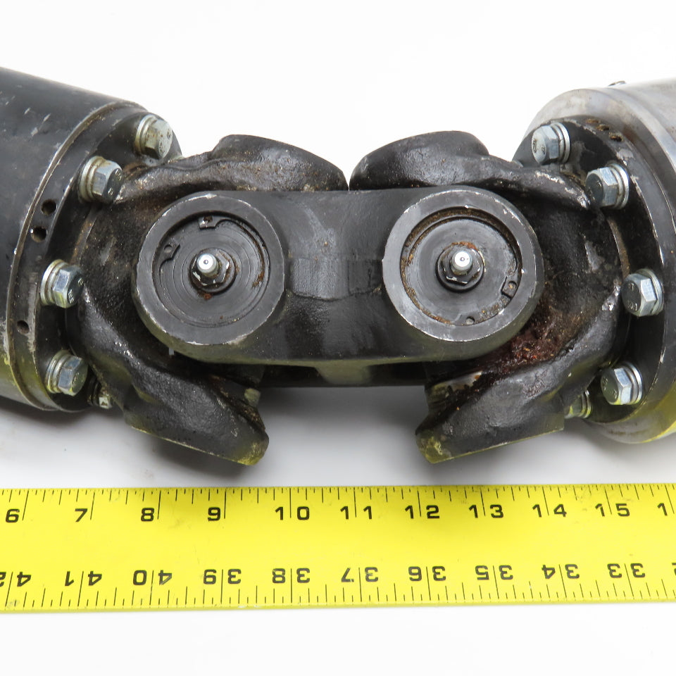 75mm x 60mm Shaft Double Universal Joint Shaft Alignment Coupling