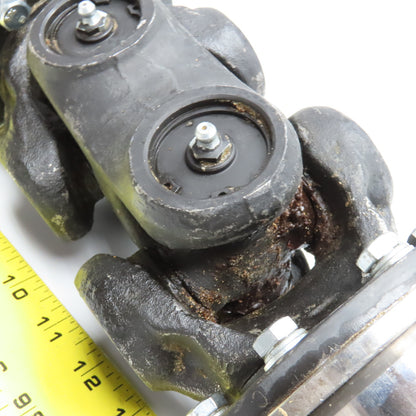 75mm x 60mm Shaft Double Universal Joint Shaft Alignment Coupling