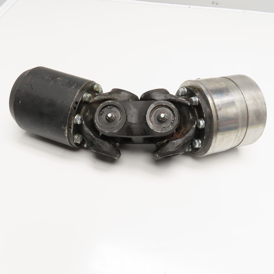 75mm x 60mm Shaft Double Universal Joint Shaft Alignment Coupling