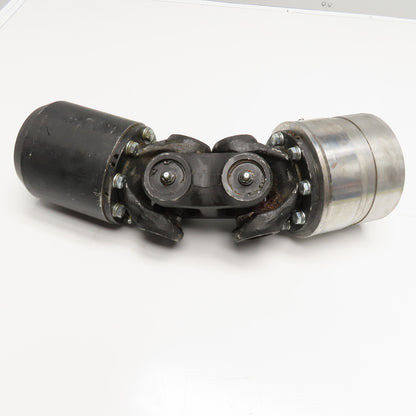 75mm x 60mm Shaft Double Universal Joint Shaft Alignment Coupling