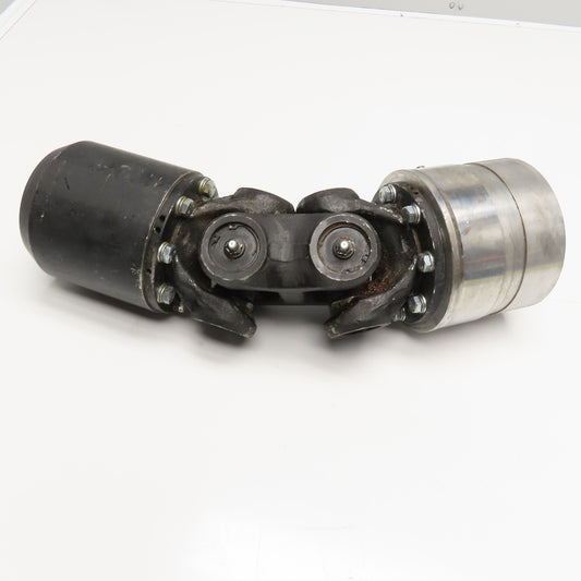 75mm x 60mm Shaft Double Universal Joint Shaft Alignment Coupling