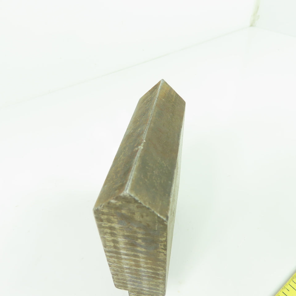 2-15/16" L 90° V-Forming Press Brake Angle Die Punch 1/2" Tang 1" Thick