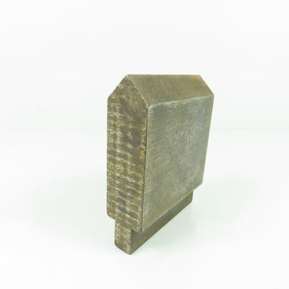 2-15/16" L 90° V-Forming Press Brake Angle Die Punch 1/2" Tang 1" Thick