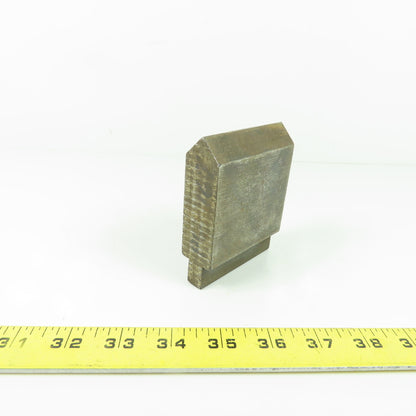 2-15/16" L 90° V-Forming Press Brake Angle Die Punch 1/2" Tang 1" Thick
