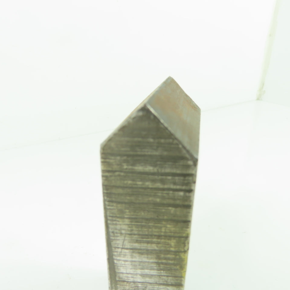 1-3/4" L 90° V-Forming Press Brake Angle Die Punch 1/2" Tang 15/16" Thick