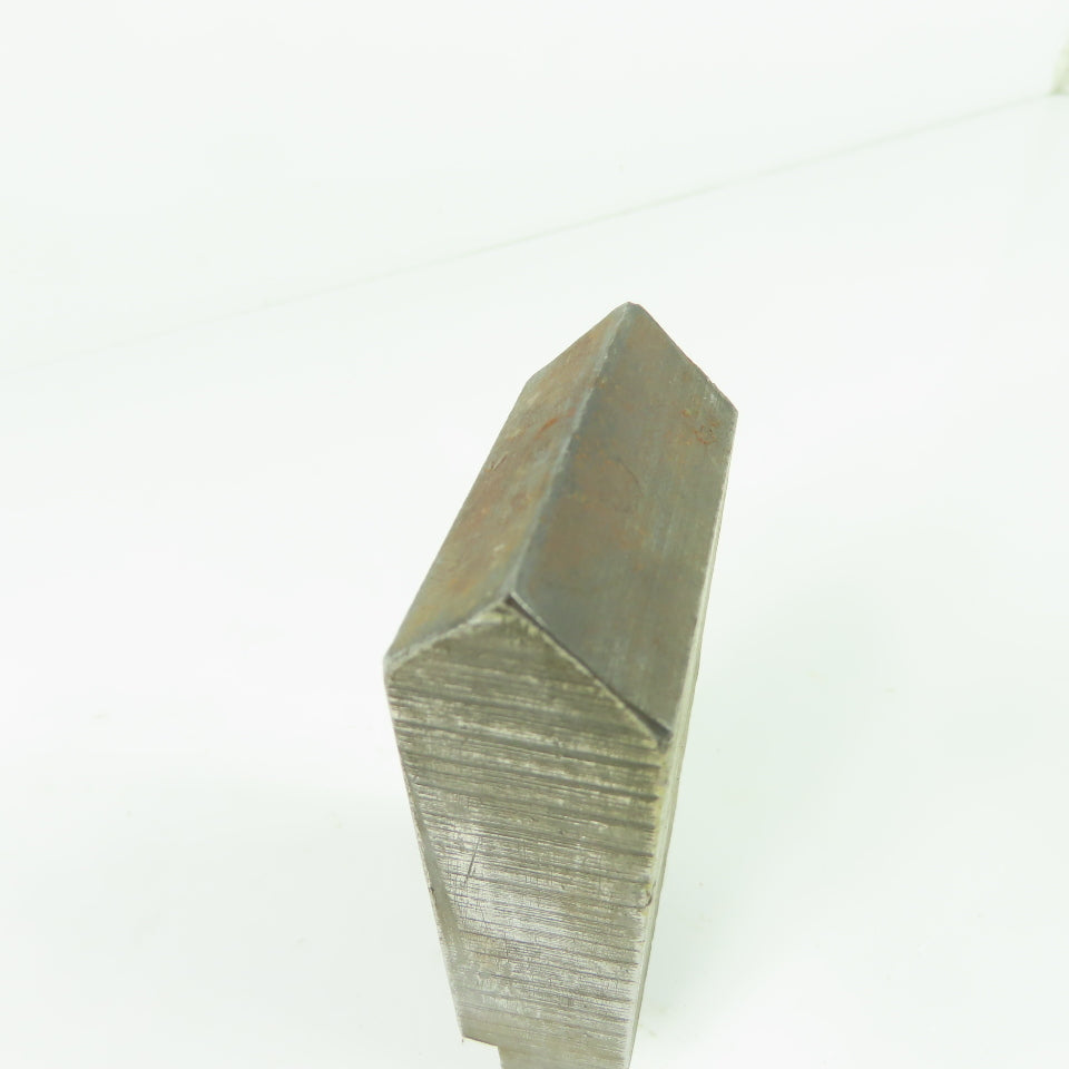 1-3/4" L 90° V-Forming Press Brake Angle Die Punch 1/2" Tang 15/16" Thick