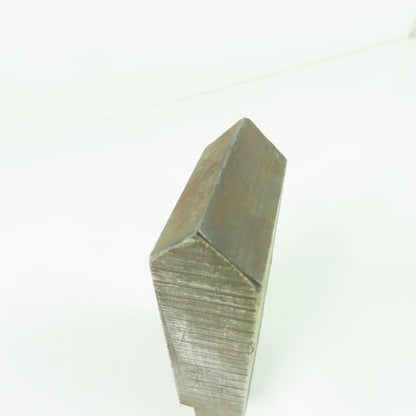 1-3/4" L 90° V-Forming Press Brake Angle Die Punch 1/2" Tang 15/16" Thick