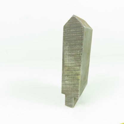 1-3/4" L 90° V-Forming Press Brake Angle Die Punch 1/2" Tang 15/16" Thick
