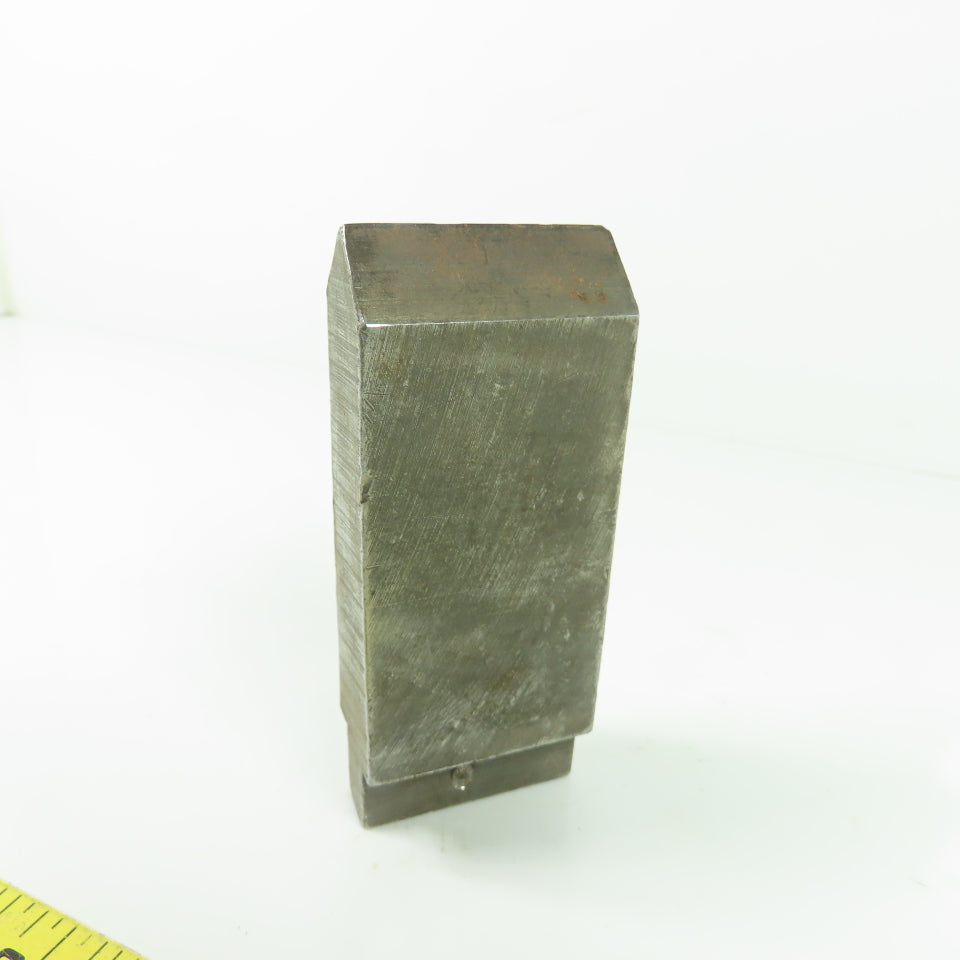 1-3/4" L 90° V-Forming Press Brake Angle Die Punch 1/2" Tang 15/16" Thick