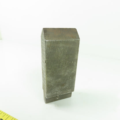 1-3/4" L 90° V-Forming Press Brake Angle Die Punch 1/2" Tang 15/16" Thick