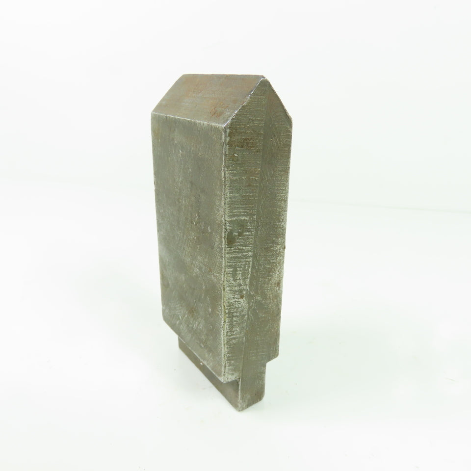 1-3/4" L 90° V-Forming Press Brake Angle Die Punch 1/2" Tang 15/16" Thick