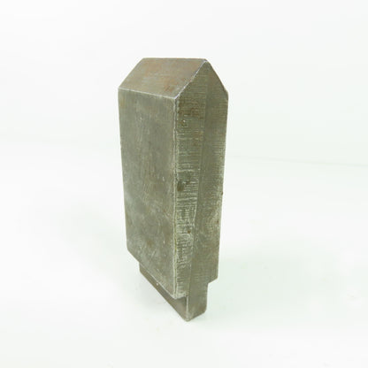 1-3/4" L 90° V-Forming Press Brake Angle Die Punch 1/2" Tang 15/16" Thick
