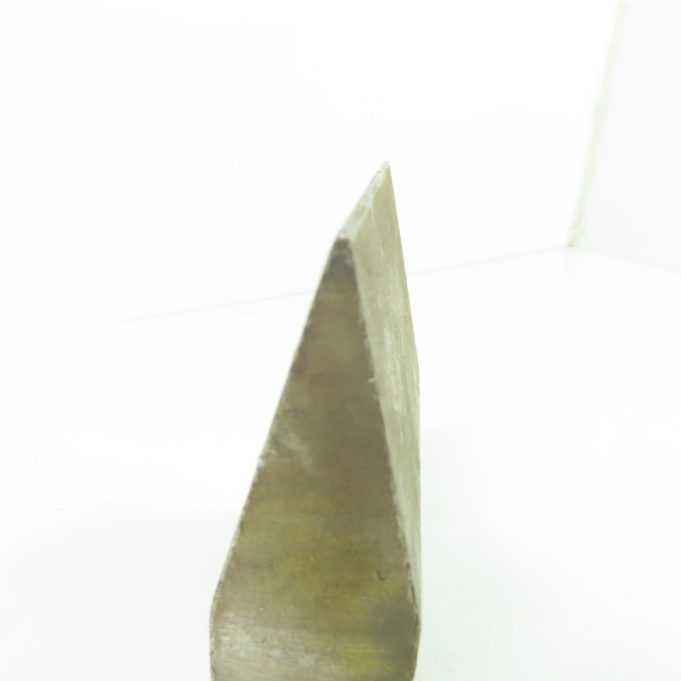 3-1/2" L 30° V-Forming Press Brake Angle Die Punch 1/2" Tang 1.21" Thick