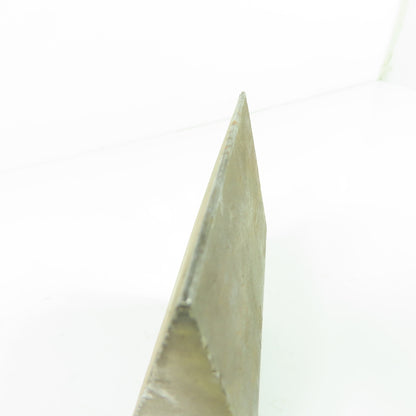3-1/2" L 30° V-Forming Press Brake Angle Die Punch 1/2" Tang 1.21" Thick