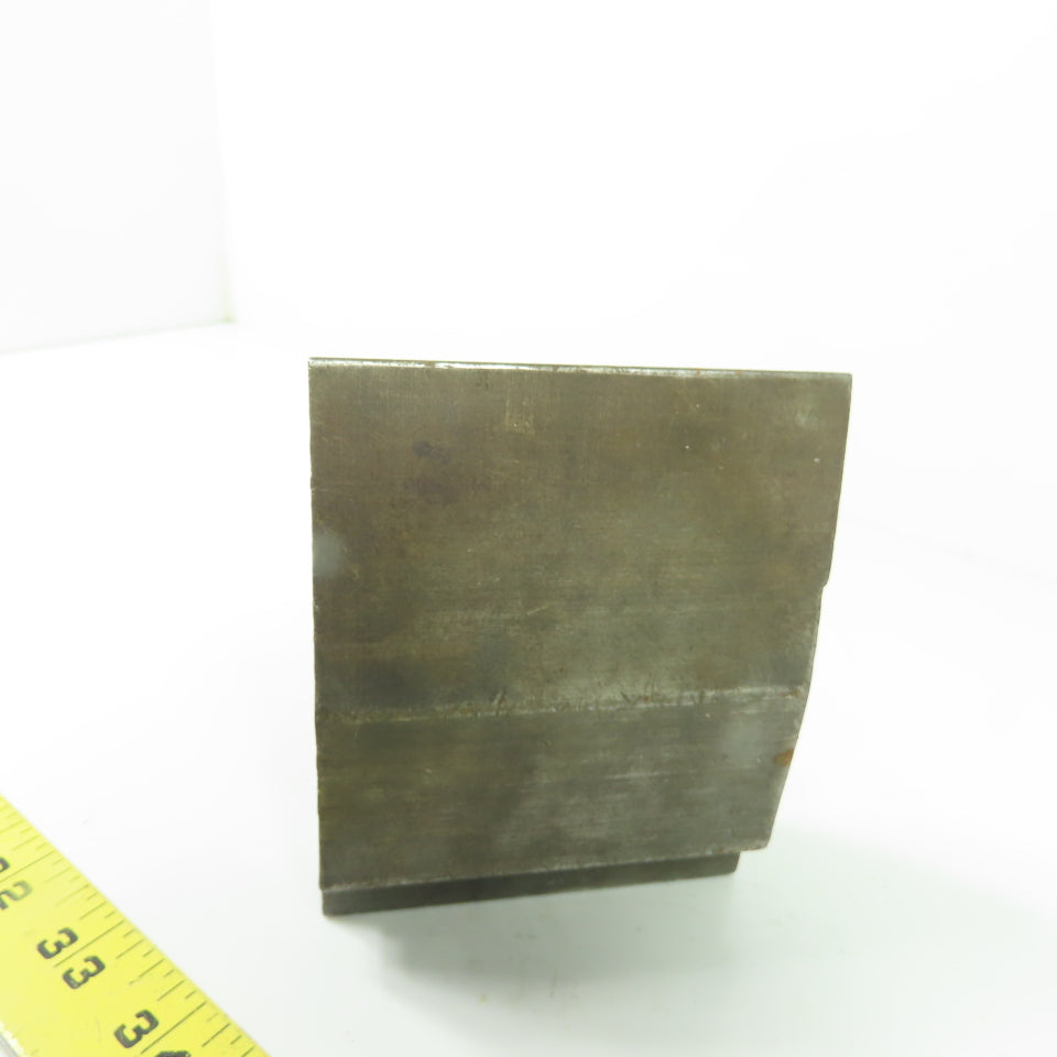 3-1/2" L 30° V-Forming Press Brake Angle Die Punch 1/2" Tang 1.21" Thick