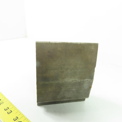 3-1/2" L 30° V-Forming Press Brake Angle Die Punch 1/2" Tang 1.21" Thick