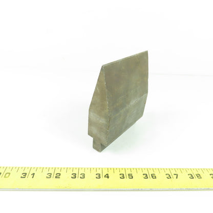 3-1/2" L 30° V-Forming Press Brake Angle Die Punch 1/2" Tang 1.21" Thick