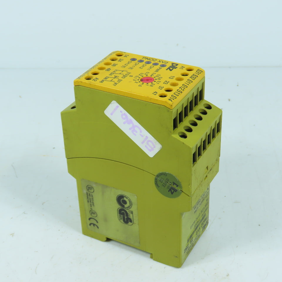 Pilz 774502 PNOZ XV2 2S 2SZ Safety Relay 24VDC