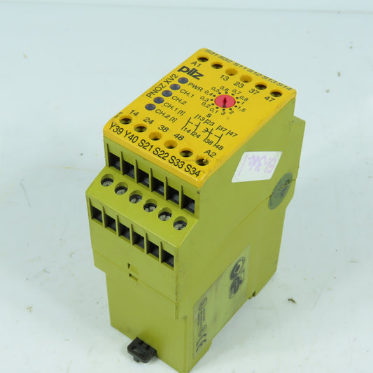 Pilz 774502 PNOZ XV2 2S 2SZ Safety Relay 24VDC