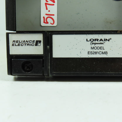 Reliance Electric 57491 ES281CMB Power Supply 275W 120/240VAC