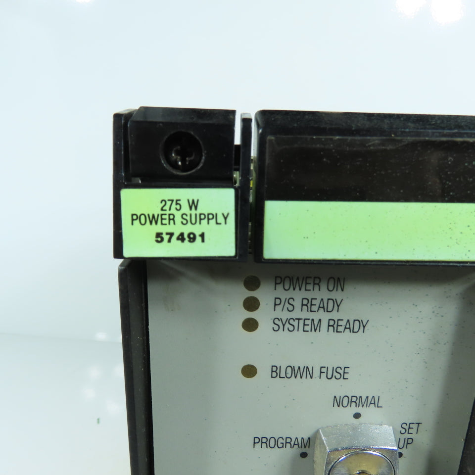 Reliance Electric 57491 ES281CMB Power Supply 275W 120/240VAC