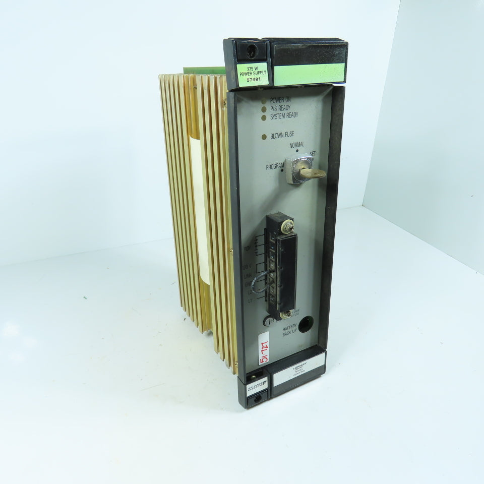 Reliance Electric 57491 ES281CMB Power Supply 275W 120/240VAC