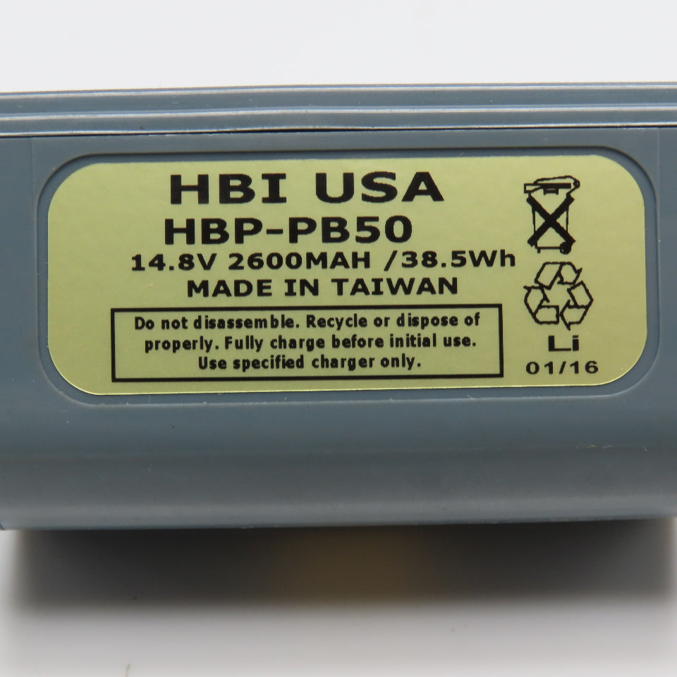 Harvard Battery Inc. HBP-PB50 14.8V 2600MAH 38.5Wh Battery Pack