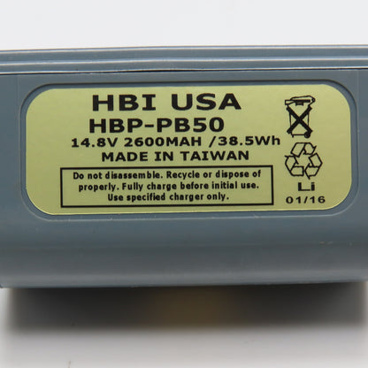 Harvard Battery Inc. HBP-PB50 14.8V 2600MAH 38.5Wh Battery Pack