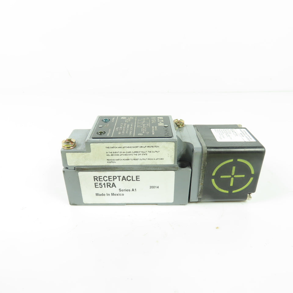 Eaton E51SAL Inductive Proximity Switch 20-264V AC/DC