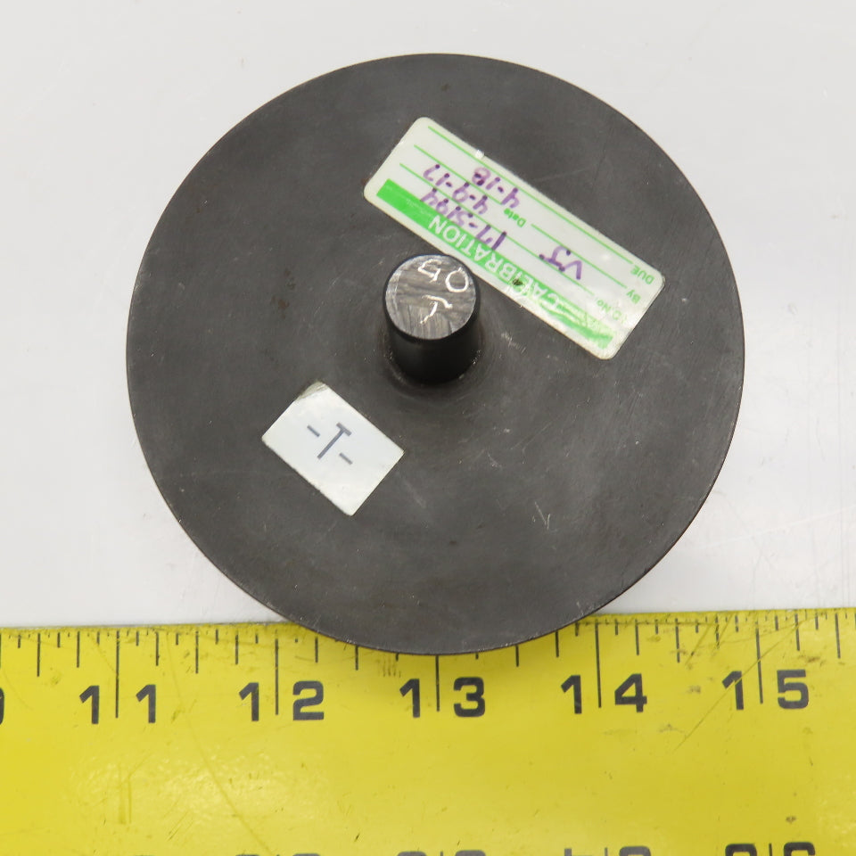 69.44mm 2.733" Go Only Plug Gauge