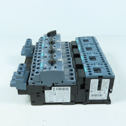 Siemens 3RT2017-1AK61 3RV2011-1HA10 Motor Starter Protector & Contactor Lot/4