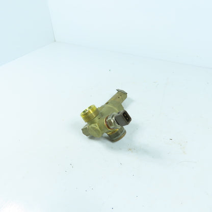 Atlas Copco 2236 0438 80 0830 1009 17 Brass Check Valve Assembly W/ Safety Valve