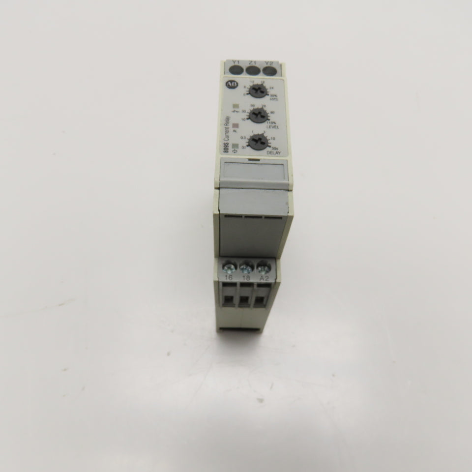 Allen Bradley 809S-C1-10A-230 Current Monitoring Relay 115/230V 1Ph