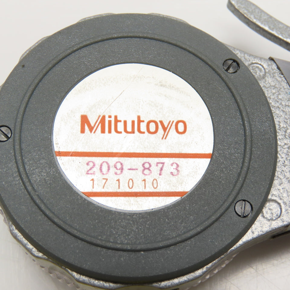Mitutoyo 209-873 30-50mm Dial OD External Gage 0.01mm Inc. Cracked Bezel