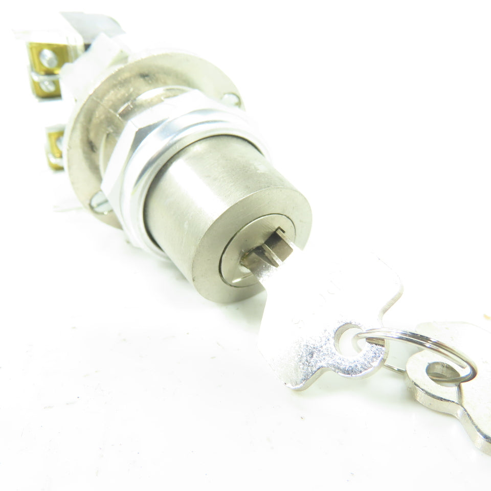 Allen Bradley 800T-H42A 2-Position Selector Switch Ser T Type 4,13 W/ Key
