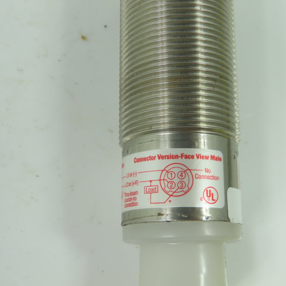 Cutler Hammer E58-30TS250-GAP Photoelectric Sensor 15-30VDC 20-132VAC