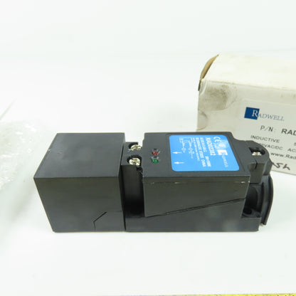 Radwell RAD02382 Proximity Switch SN=15mm 20-250V AC/DC