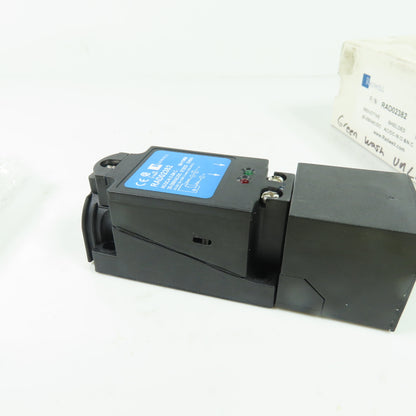 Radwell RAD02382 Proximity Switch SN=15mm 20-250V AC/DC