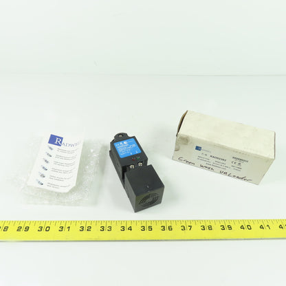 Radwell RAD02382 Proximity Switch SN=15mm 20-250V AC/DC