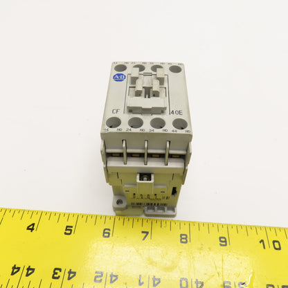 Allen Bradley 700-CF400D Control Relay 110/120V 50/60Hz Coil 4 N/O Contacts