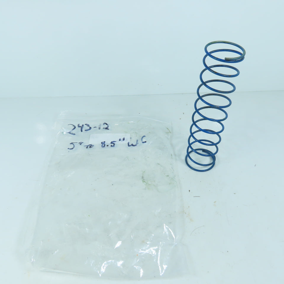 Sensus Gas Pressure Regulator Spring Blue For 243-12 5"-8.5" WC
