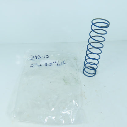 Sensus Gas Pressure Regulator Spring Blue For 243-12 5"-8.5" WC