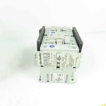 Allen Bradley 100-C16D22 100-C16*10 Reversing Contactor 110/120V Coil Ser B New