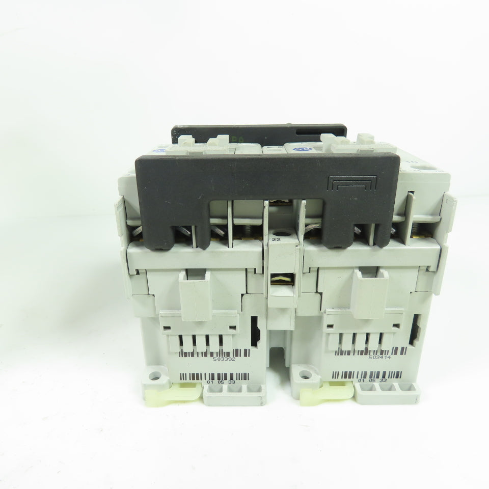 Allen Bradley 100-C16D22 100-C16*10 Reversing Contactor 110/120V Coil Ser B New