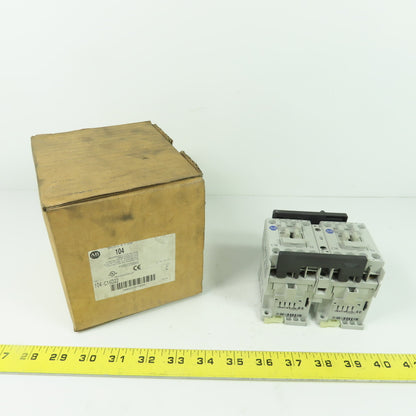 Allen Bradley 100-C16D22 100-C16*10 Reversing Contactor 110/120V Coil Ser B New