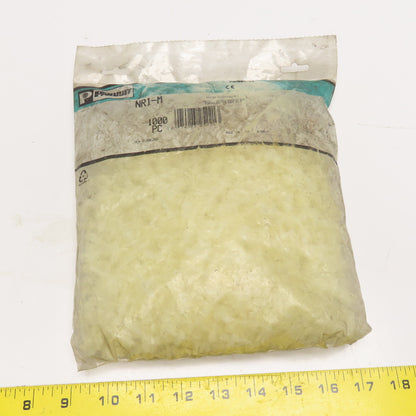 Panduit NR1-M Nylon Push Rivet NOS Bag of 1000