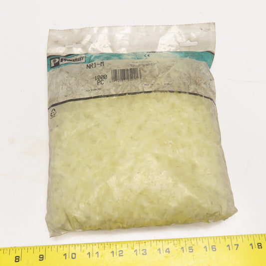Panduit NR1-M Nylon Push Rivet NOS Bag of 1000