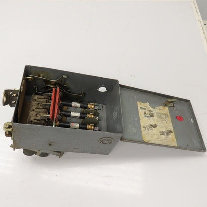 Square D PQ-3603 30A 3 Pole I-Line Fusible Busway Switch 600V