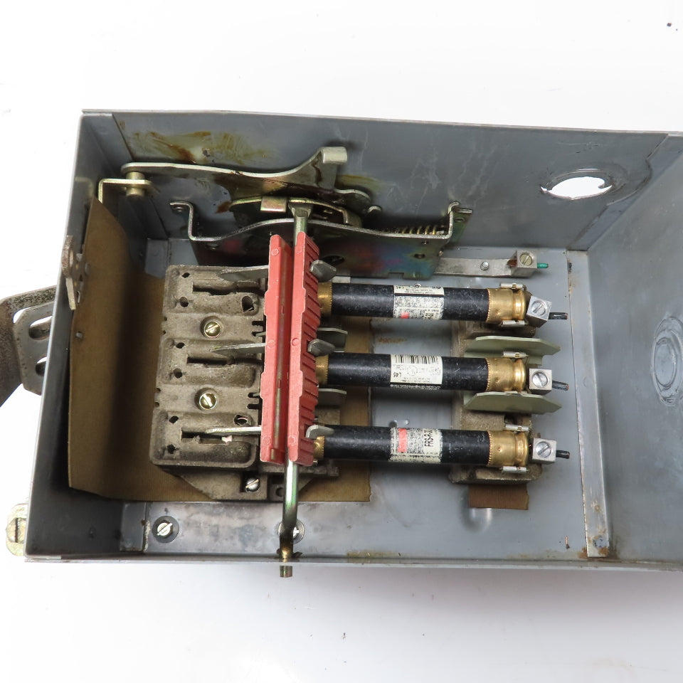 Square D PQ-3603 30A 3 Pole I-Line Fusible Busway Switch 600V