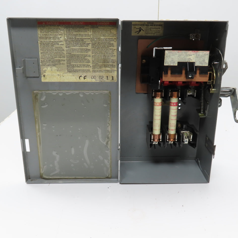 Square D I-Line PQ3603G 30A 3 Pole Fusible Busway Switch 600V